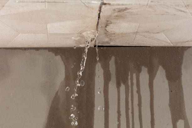 Professional Sewage Cleanup technician working in Cowan, TN